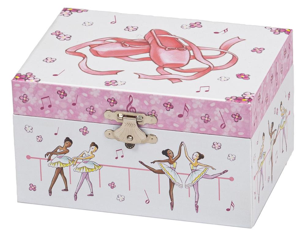 New - Musical ballet shoes  jewel case