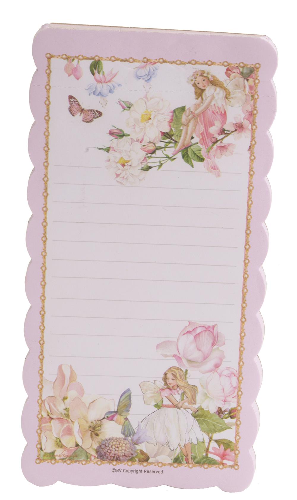 Fairy design Notepad 4 Pack