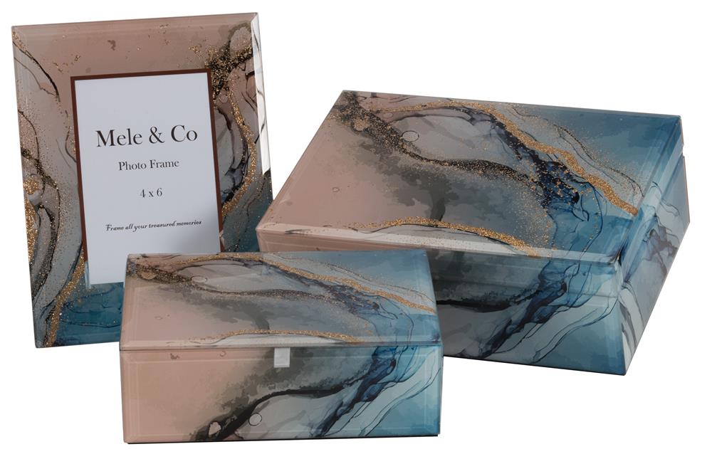 Glass Jewel Cases