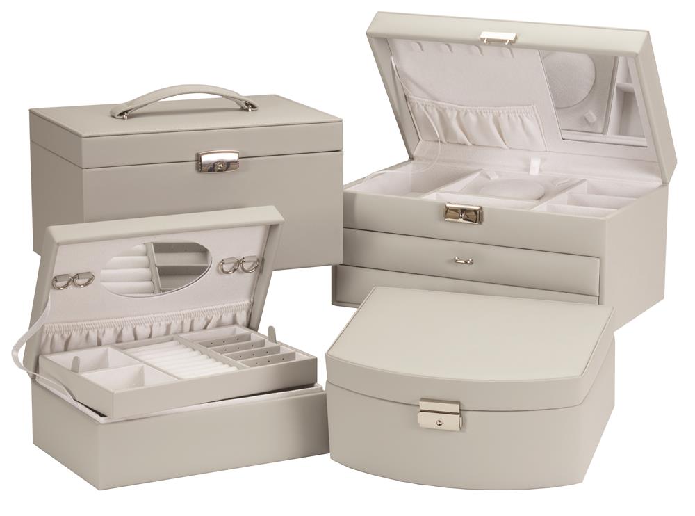 Bonded Leather Jewel Cases