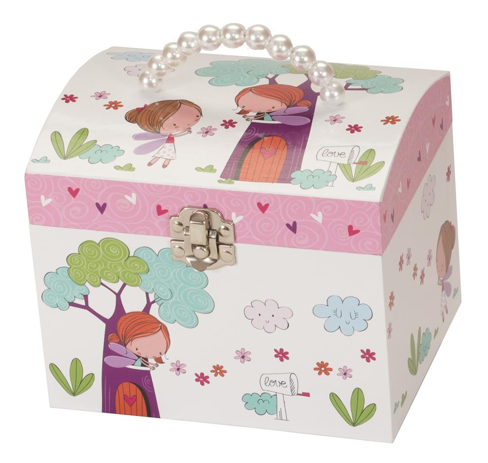 Saskia Fairy Door Musical Jewel Case