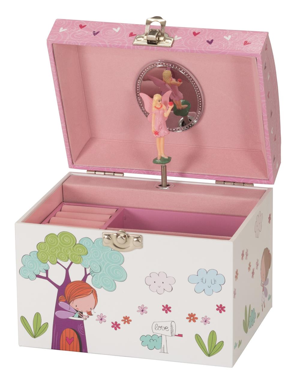 Saskia Fairy Door Musical Jewel Case