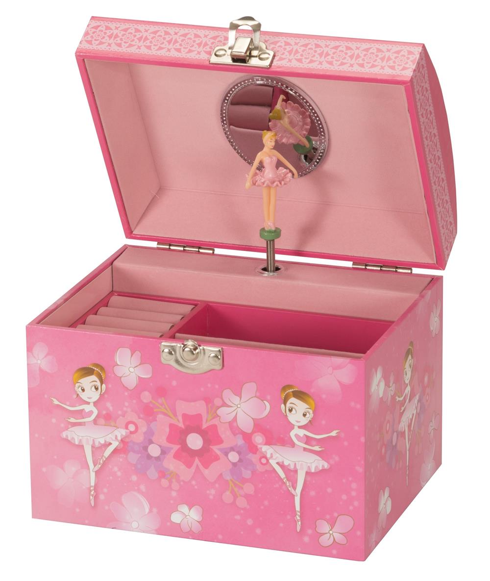 Mary Ballerina Collection Musical Jewel Case
