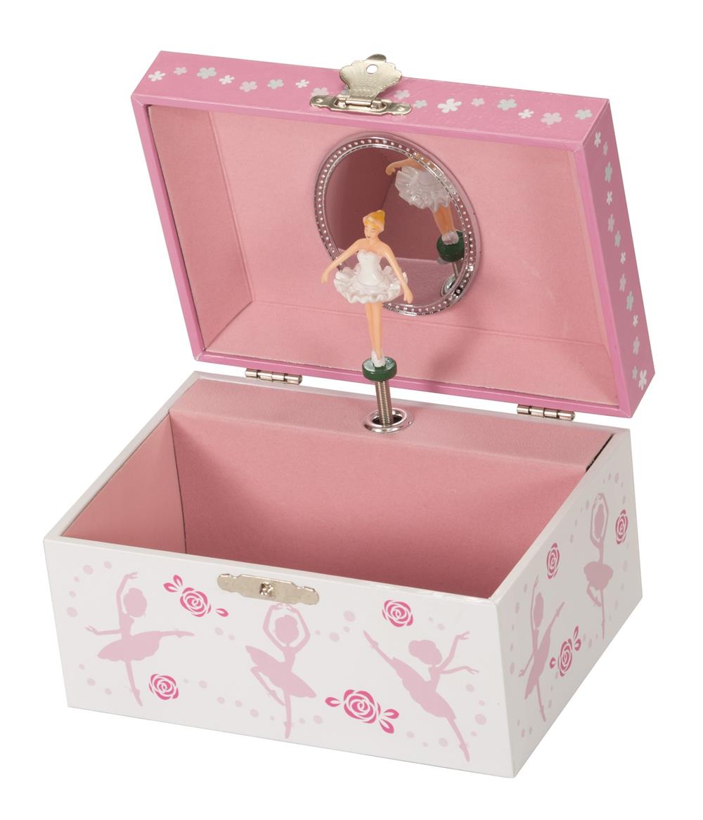 Holly Rose Ballerina Musical Jewel Case