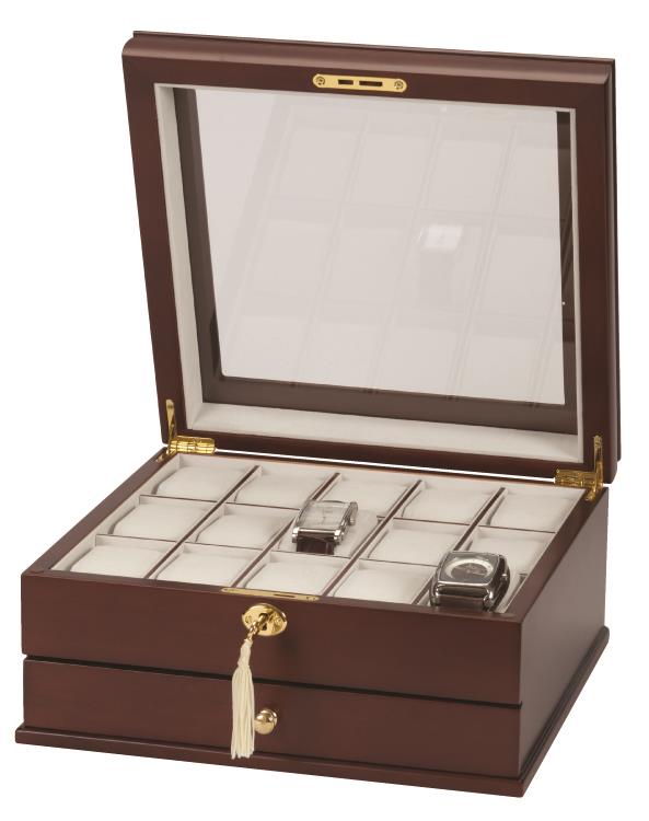 Lewis Wooden watch box 15