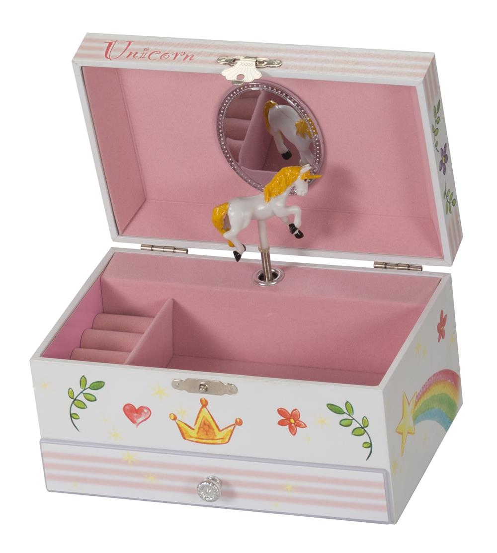 Isla Unicorn Musical Jewel Case