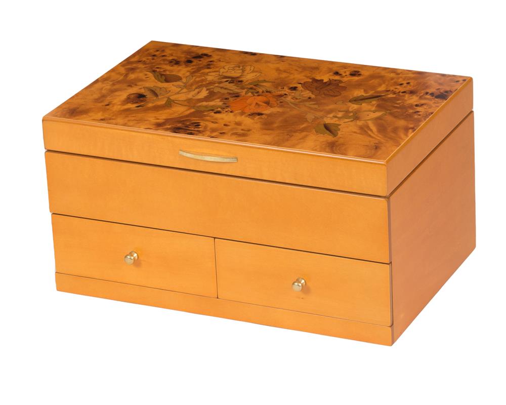 Gretel Oriental Rose Jewel Case