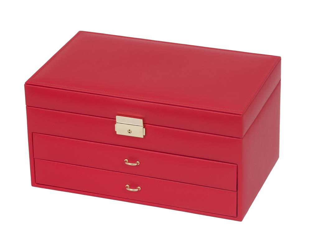 NEW - Martha Red Jewel Box
