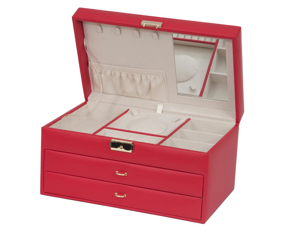 Martha Red Jewel Box