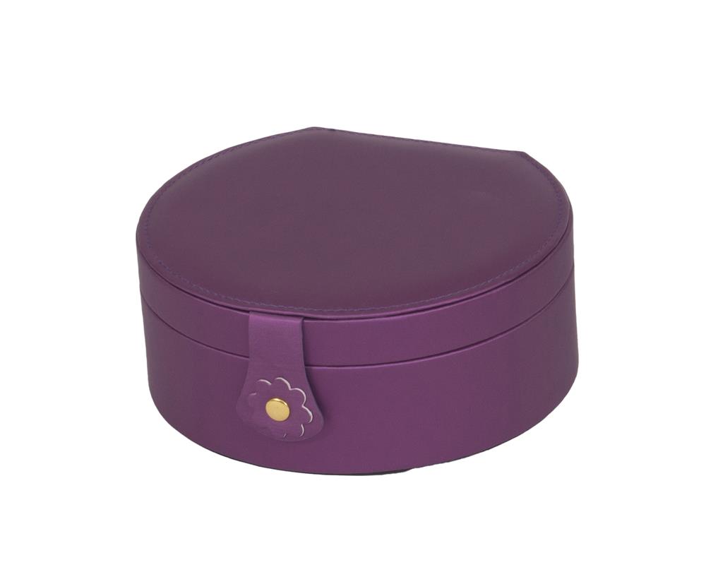 New - Bobbi Purple Microfibre Jewel Case