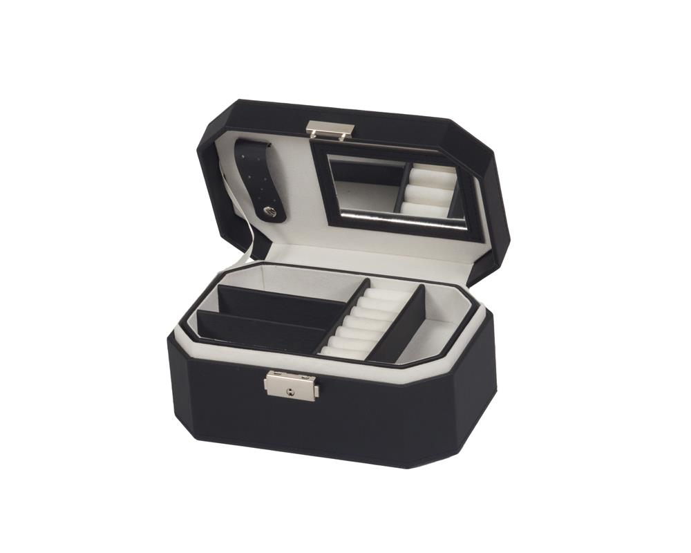 Sam Black Charcoal Jewel Case