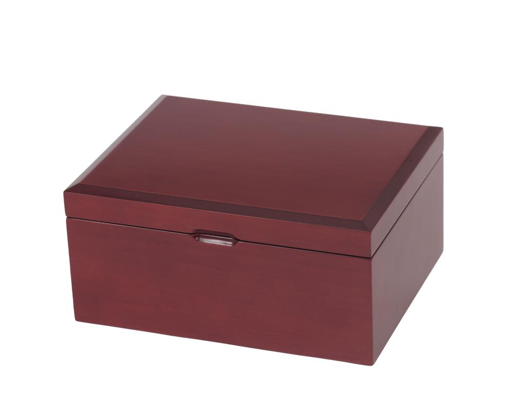 Tasha Cherrywood Finish jewel Case