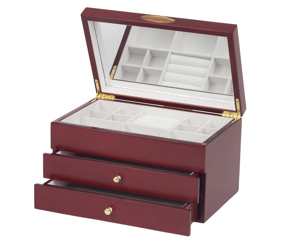 New - Delyth Cherrywood Jewel Case