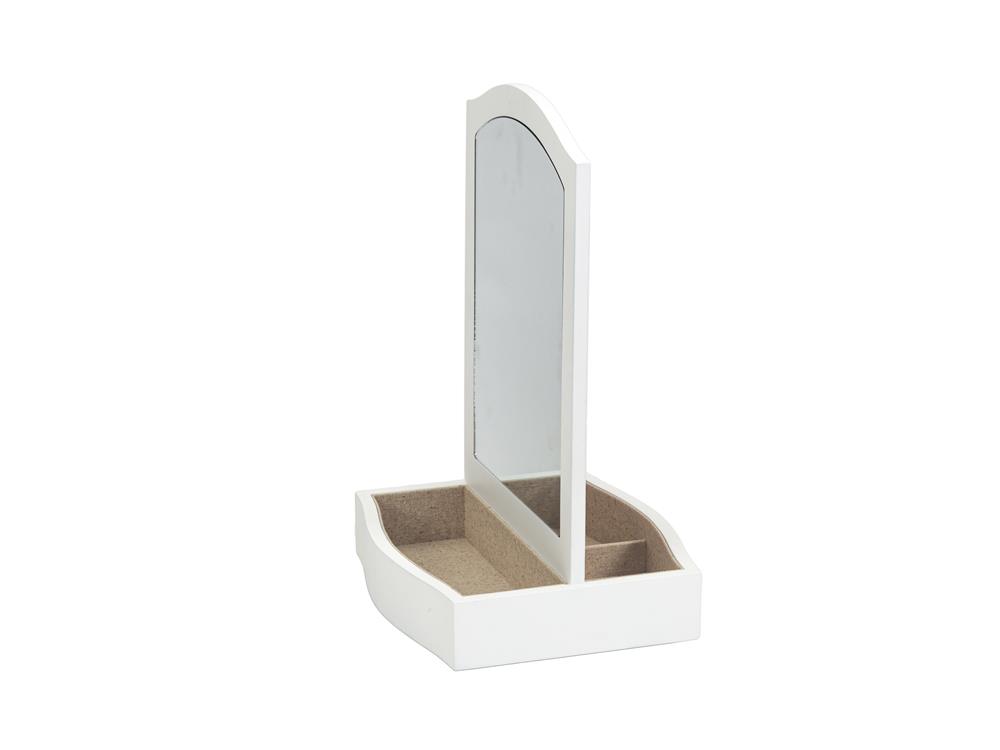 New - White Finish Jewellery Holder