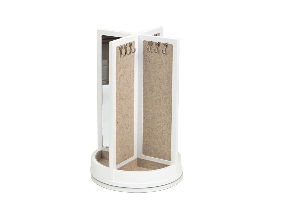 White jewellery stand clearance