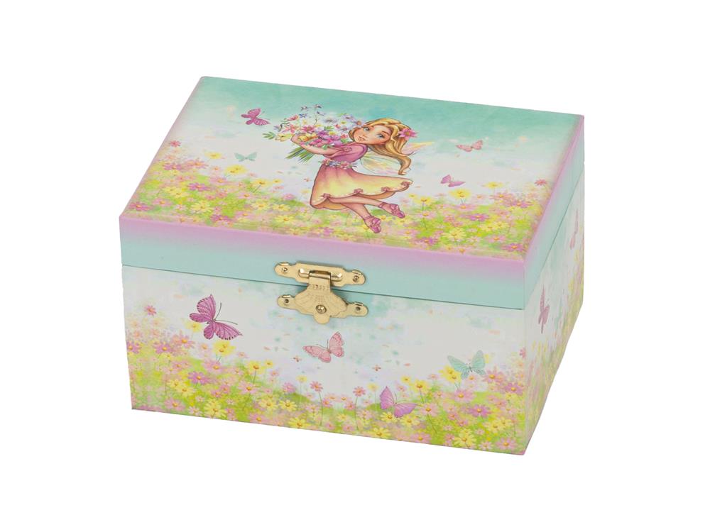 New - Fairy Assortment Musical Jewel Case