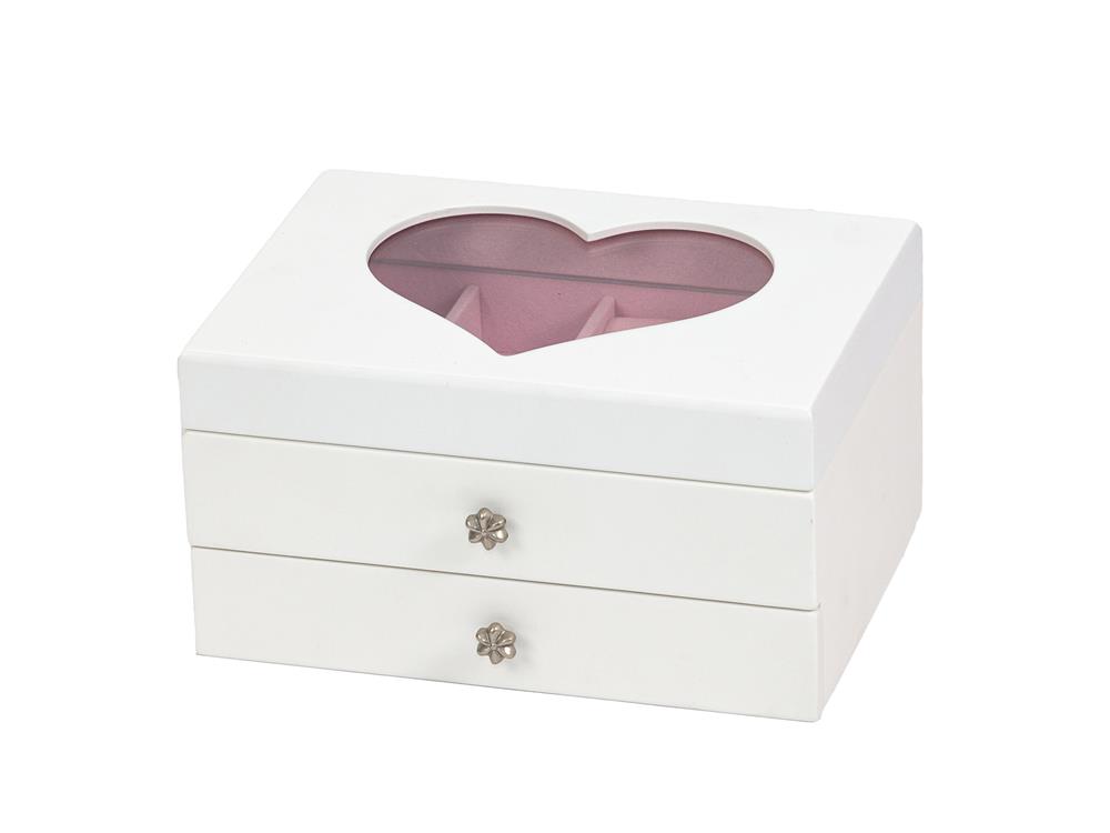 White Heart jewel case