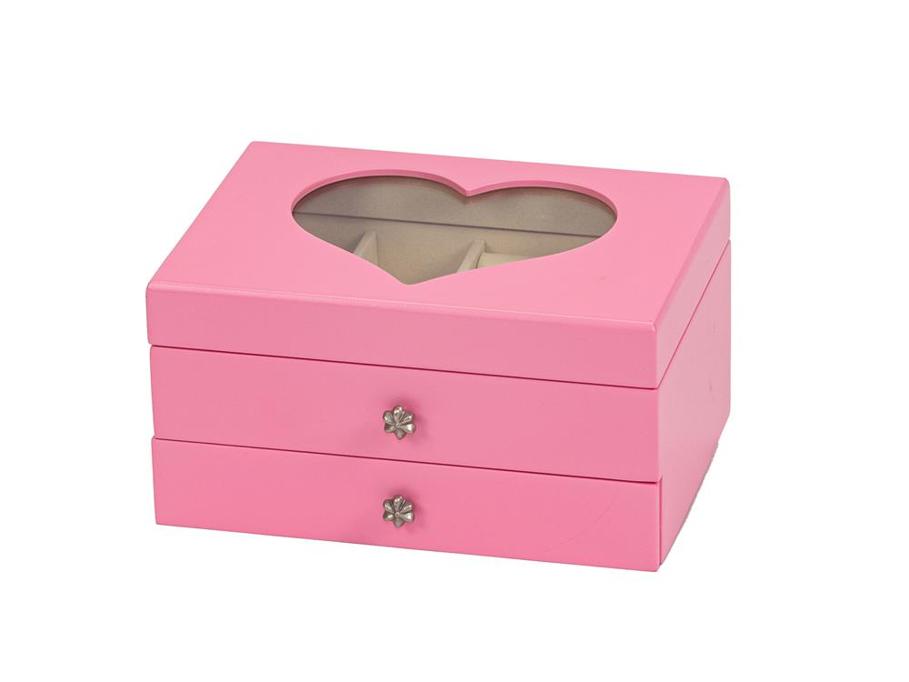 Pink Heart jewel case