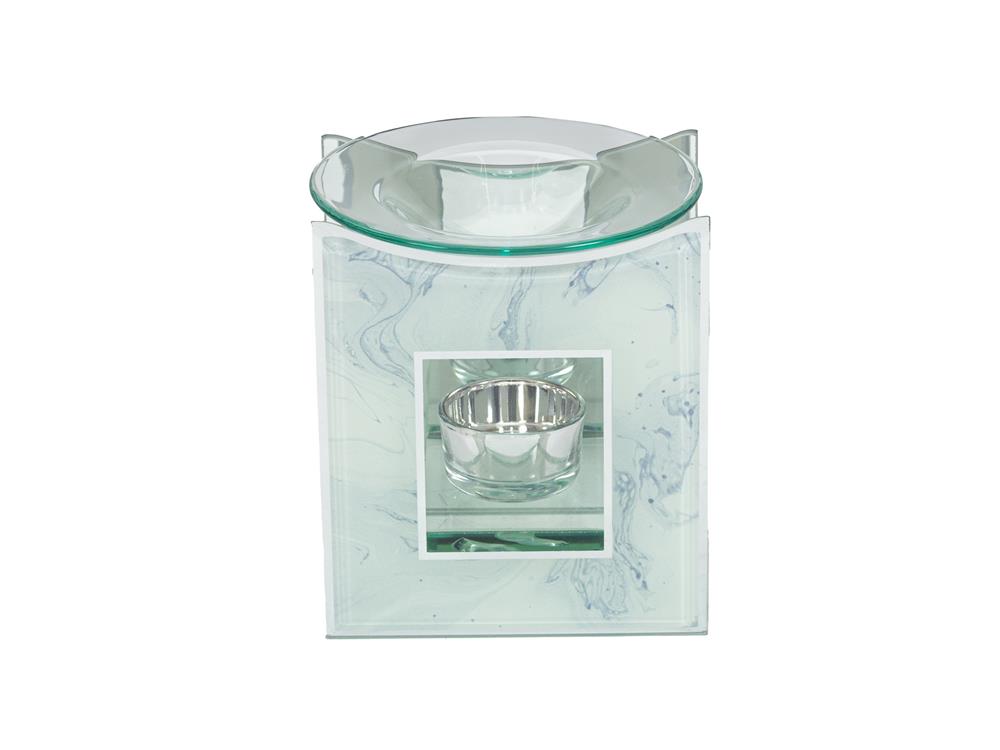 Carrara White Oil/Melt Burner