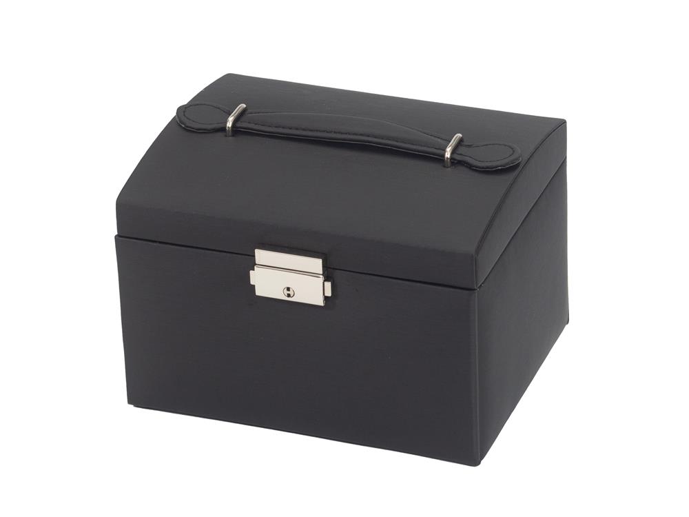 Black Microfibre Jewel case