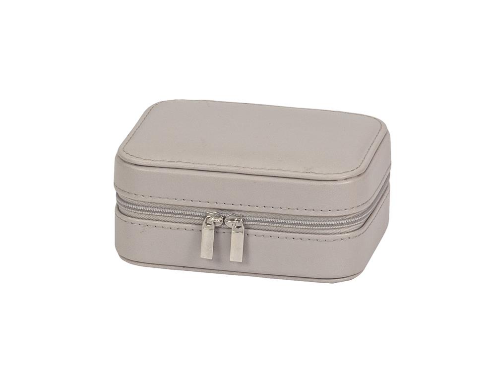 Dove Grey Small Jewel Case