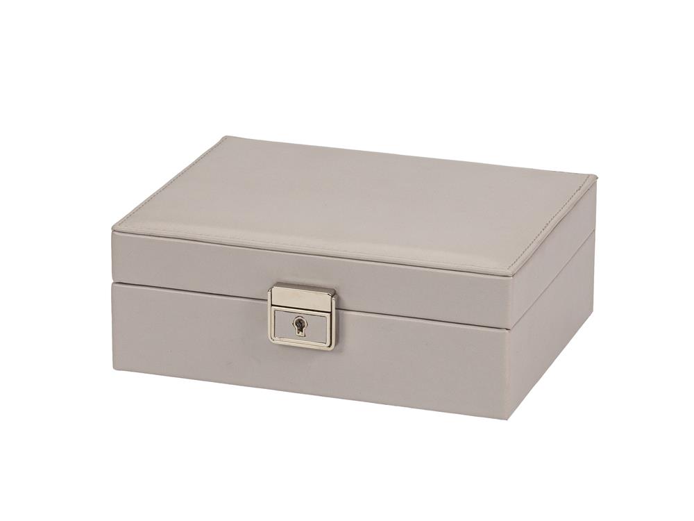 Dove Grey Jewel Case