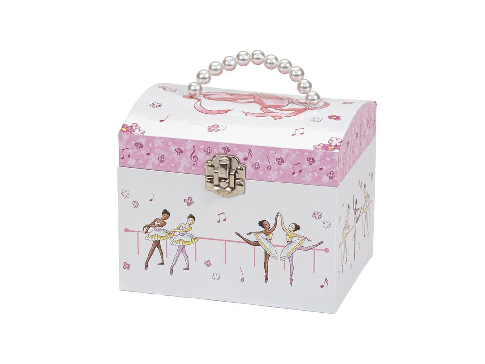 Musical Ballet Shoe Jewel Case