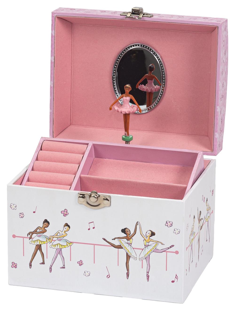 New- Musical Ballet Shoe Jewel Case