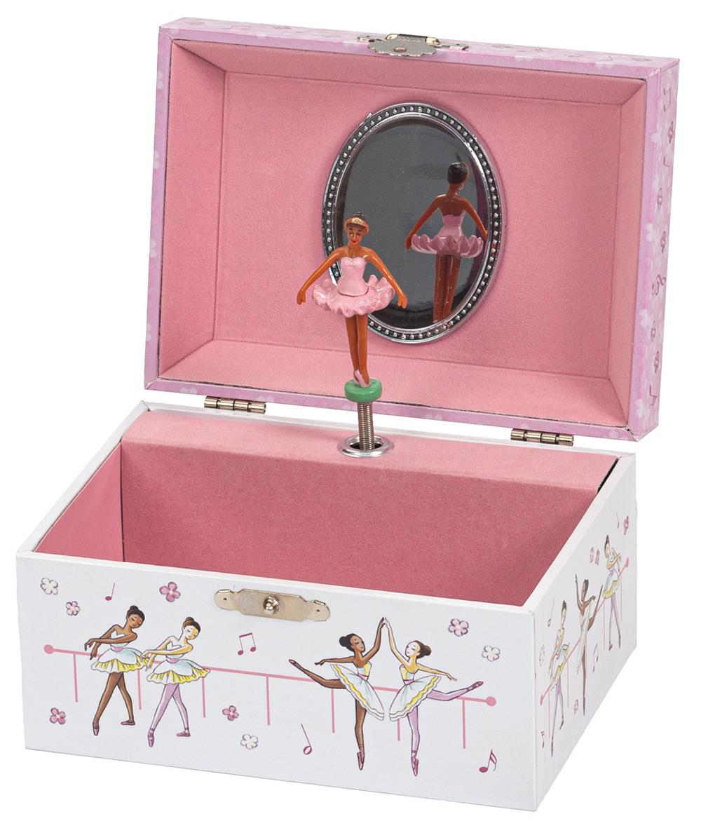 New - Musical ballet shoes  jewel case