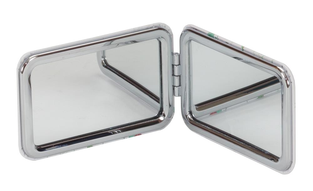 Hummingbird design notepad, Makeup bag, compact mirror and vanity purse