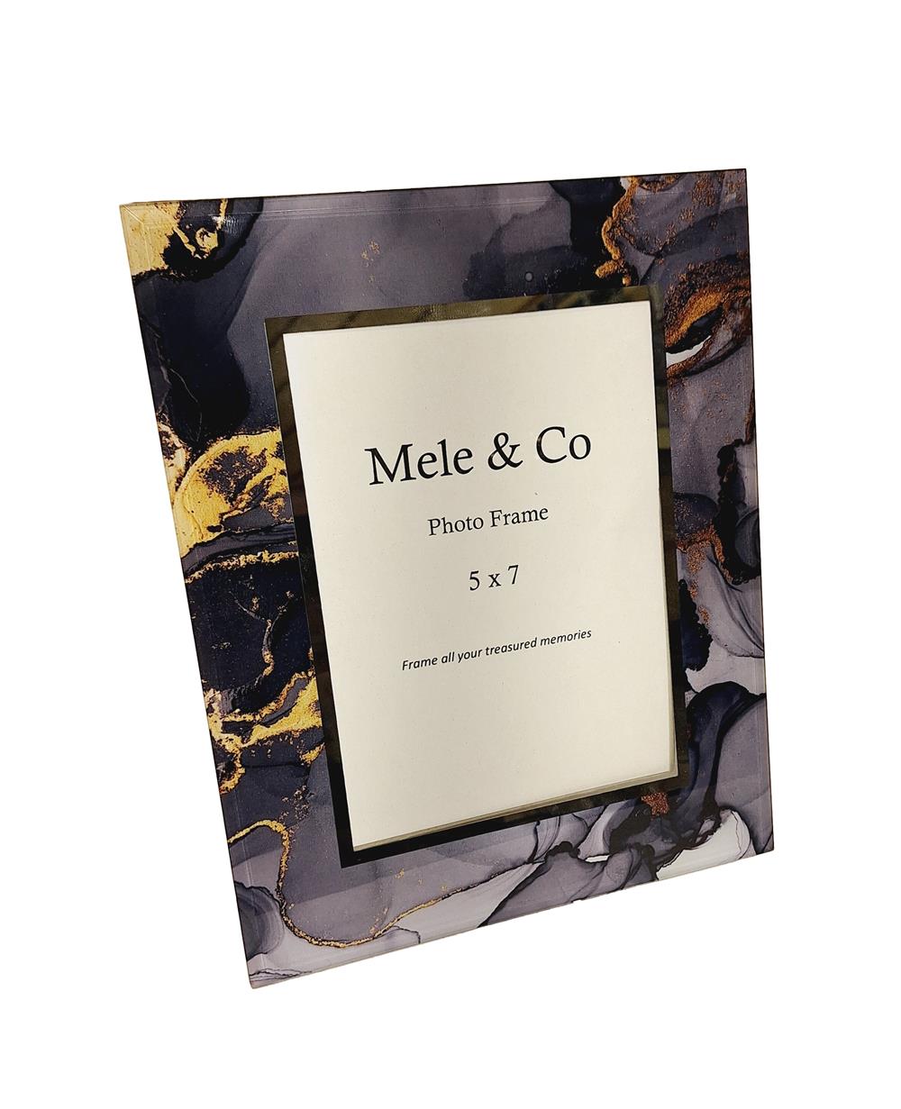 Molten Gold effect photo frame