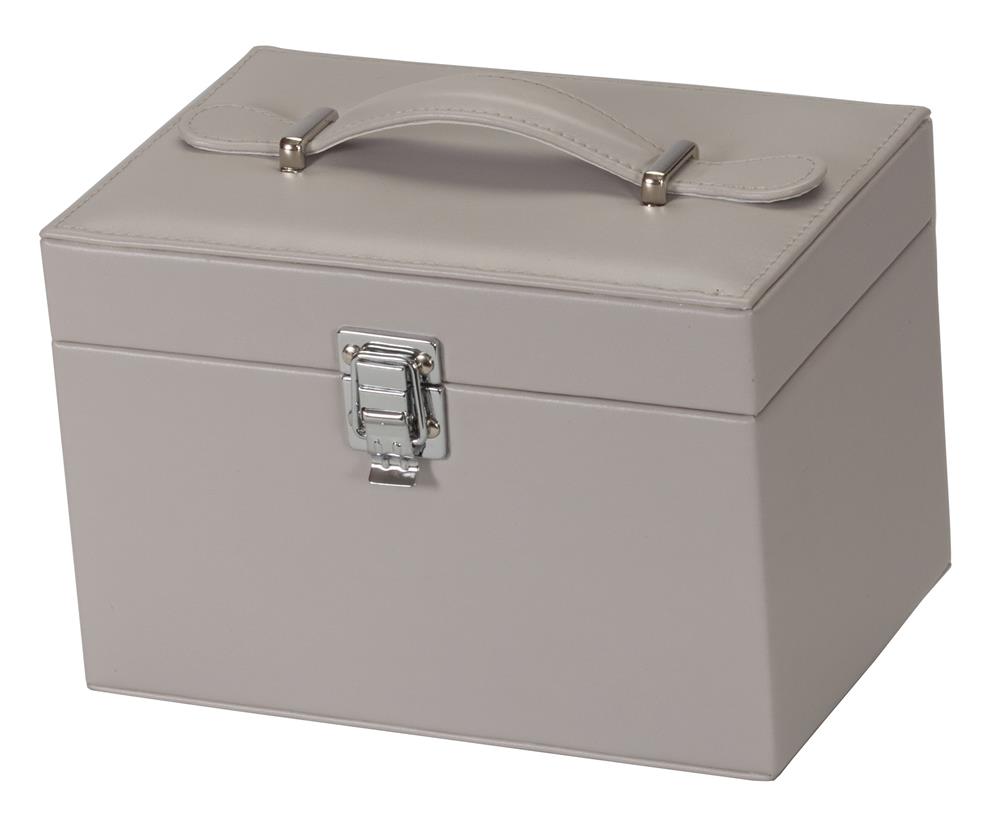 Dove Grey Chest Jewel Case