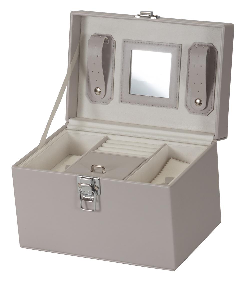 Dove Grey Chest Jewel Case