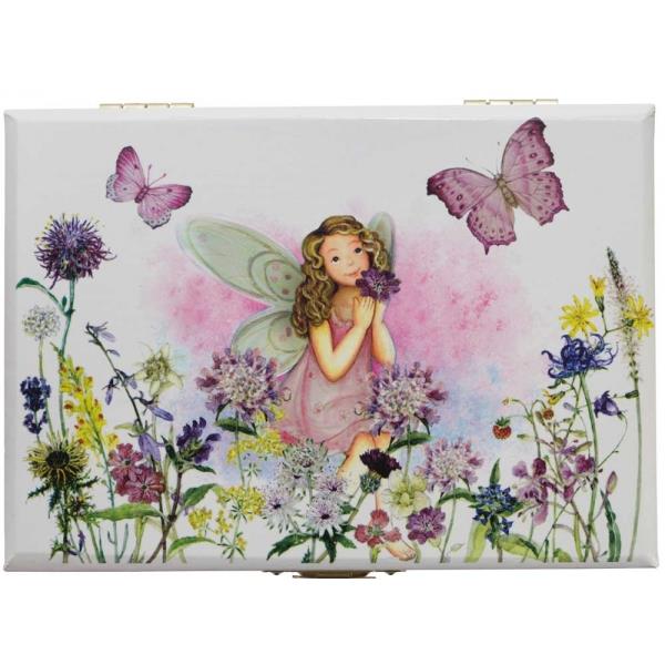 Fairy Design Musical Jewel Case 3 pack