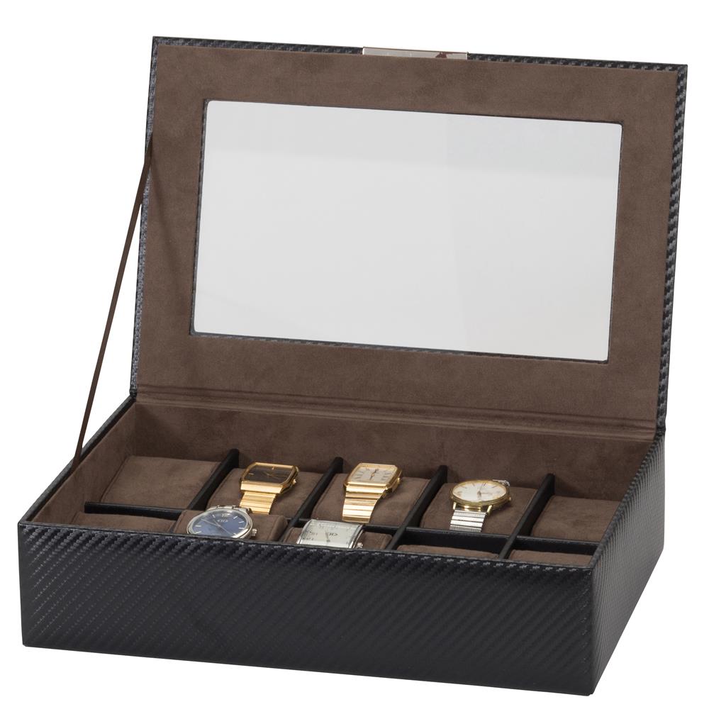 William 10 watch box