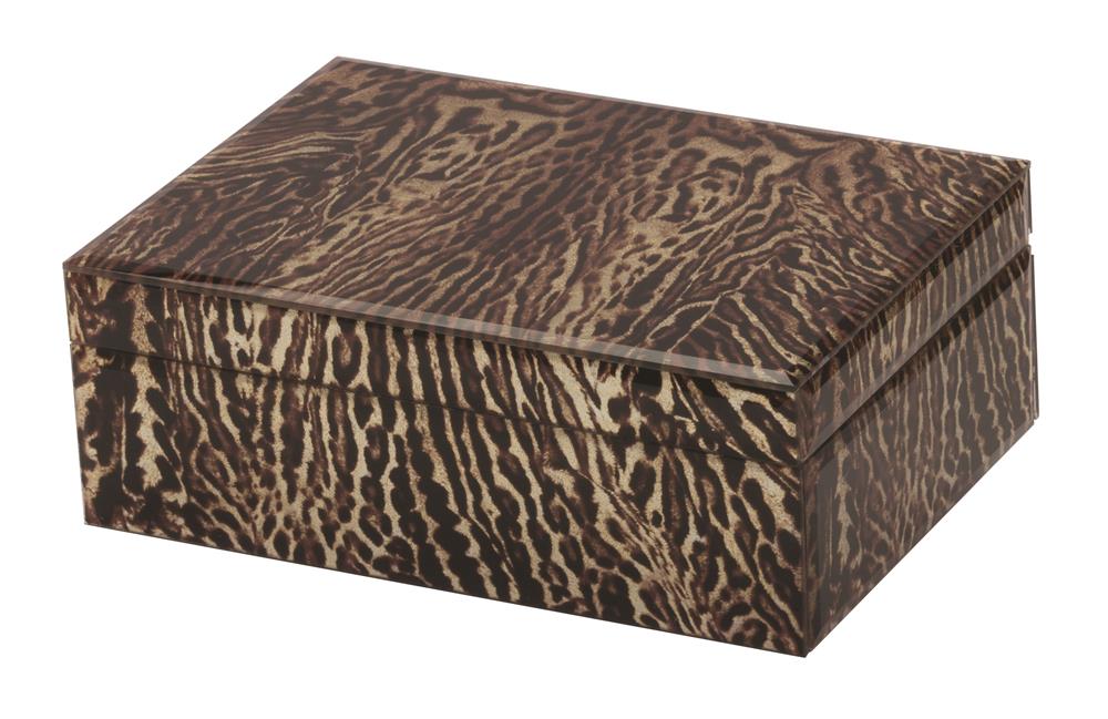Madison Animal print jewel case