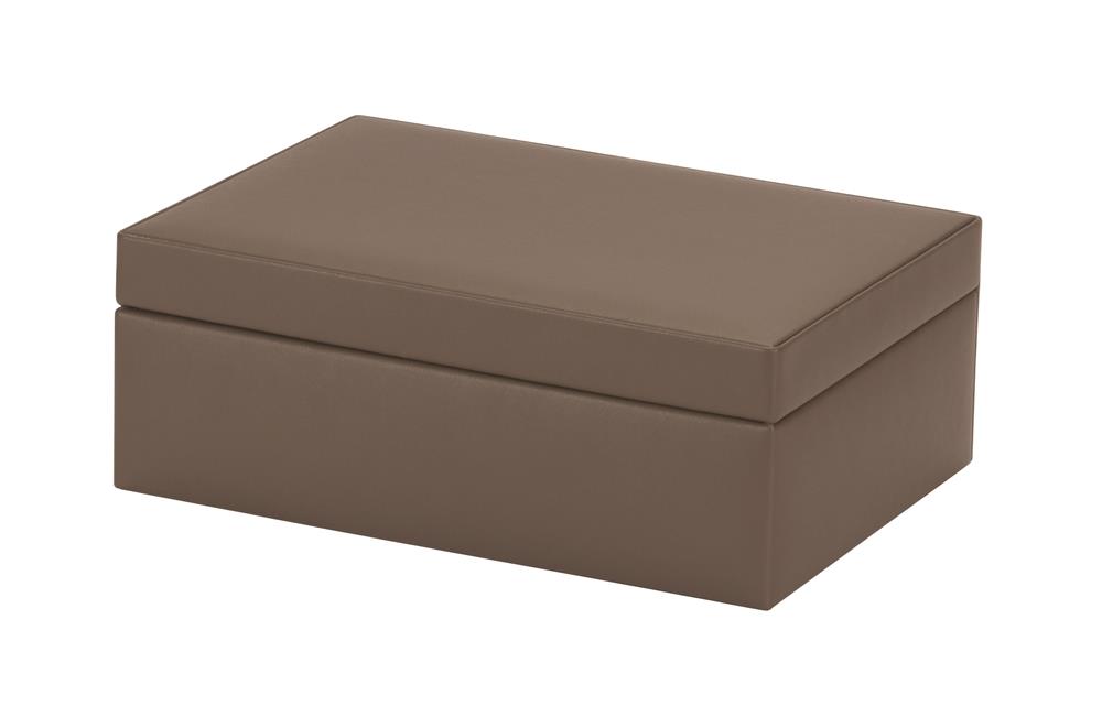 Tamara Mink bonded leather jewel case