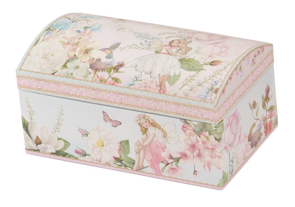 Fairy design cardboard jewel case 2 Pack