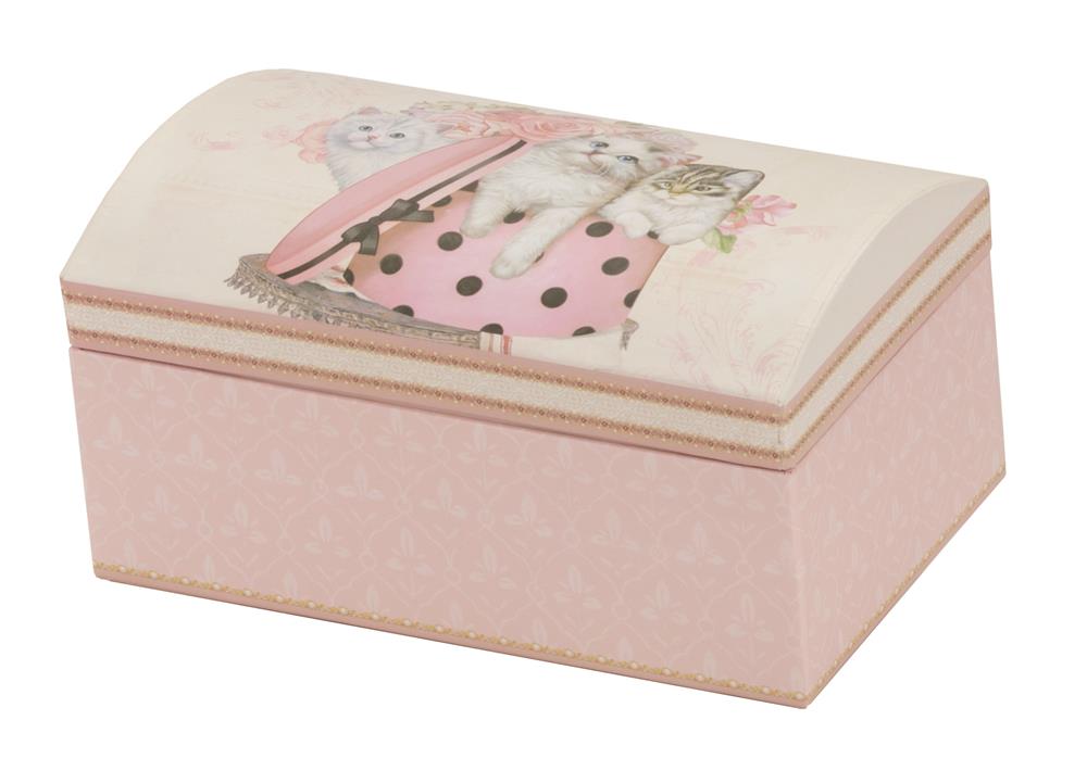 Pretty flamingo cardboard storage boxes 2 Pack