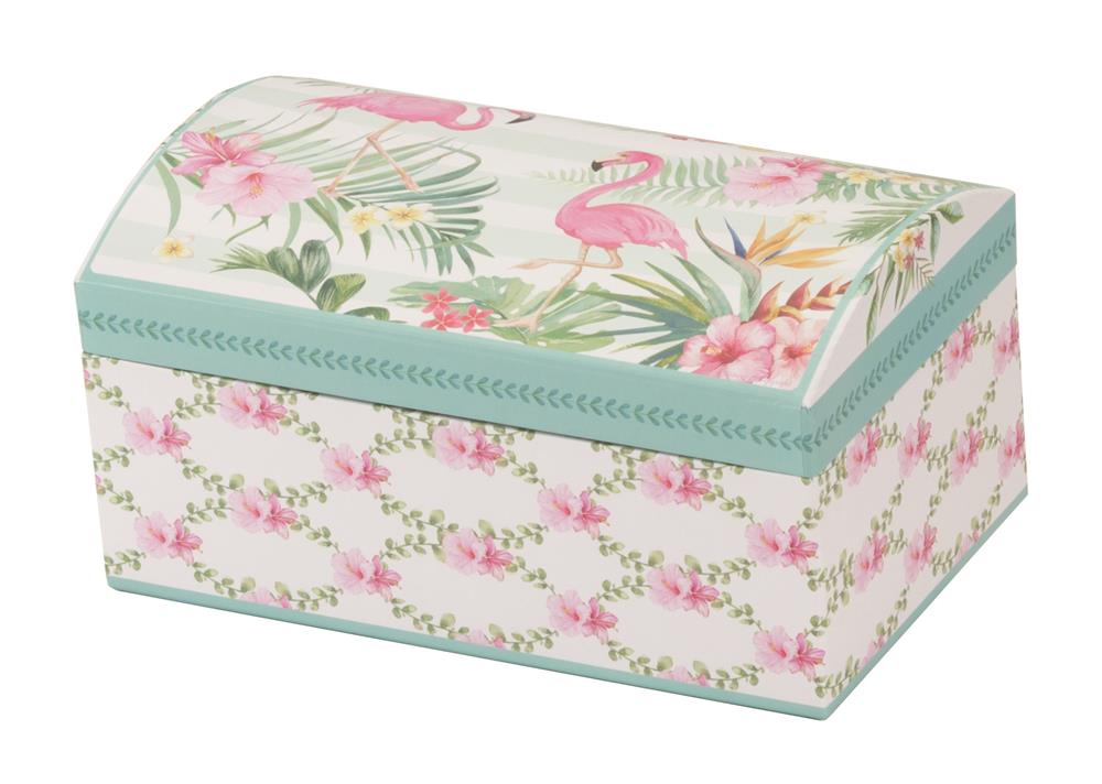 Flamingo design cardboard jewel case 2 Pack
