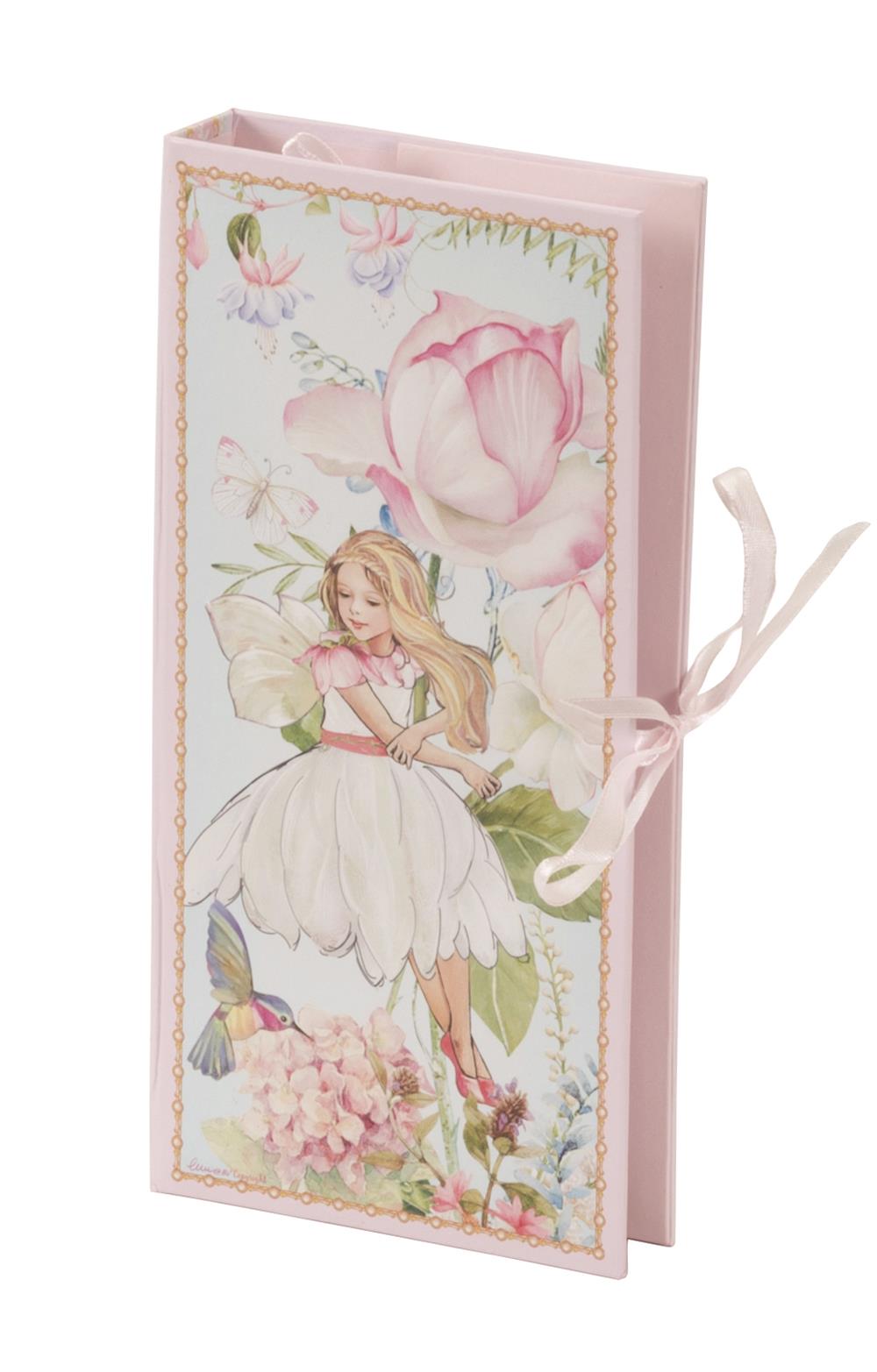 Fairy design notepad and notebook set