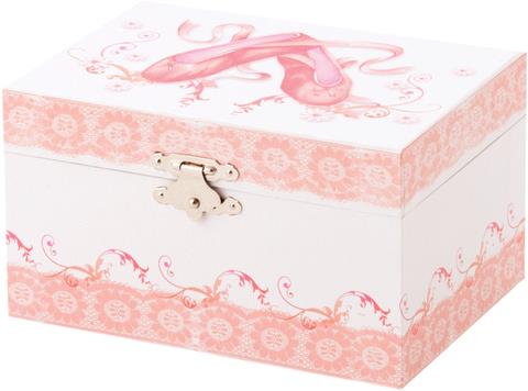 Dulice ballet shoes musical jewel case