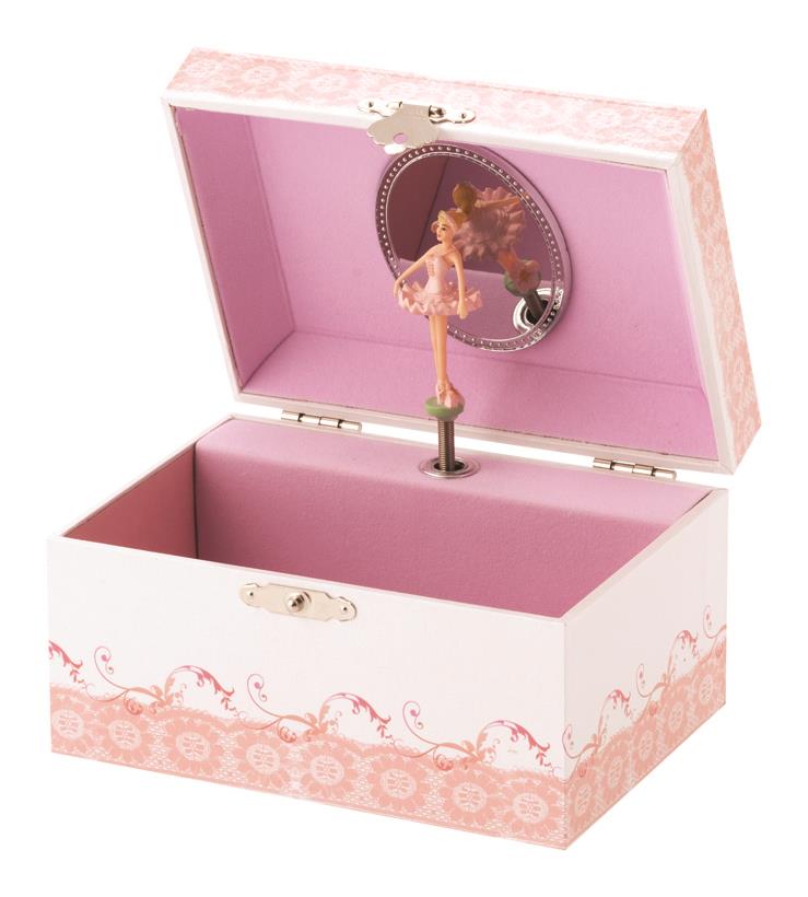 Dulice ballet shoes musical jewel case