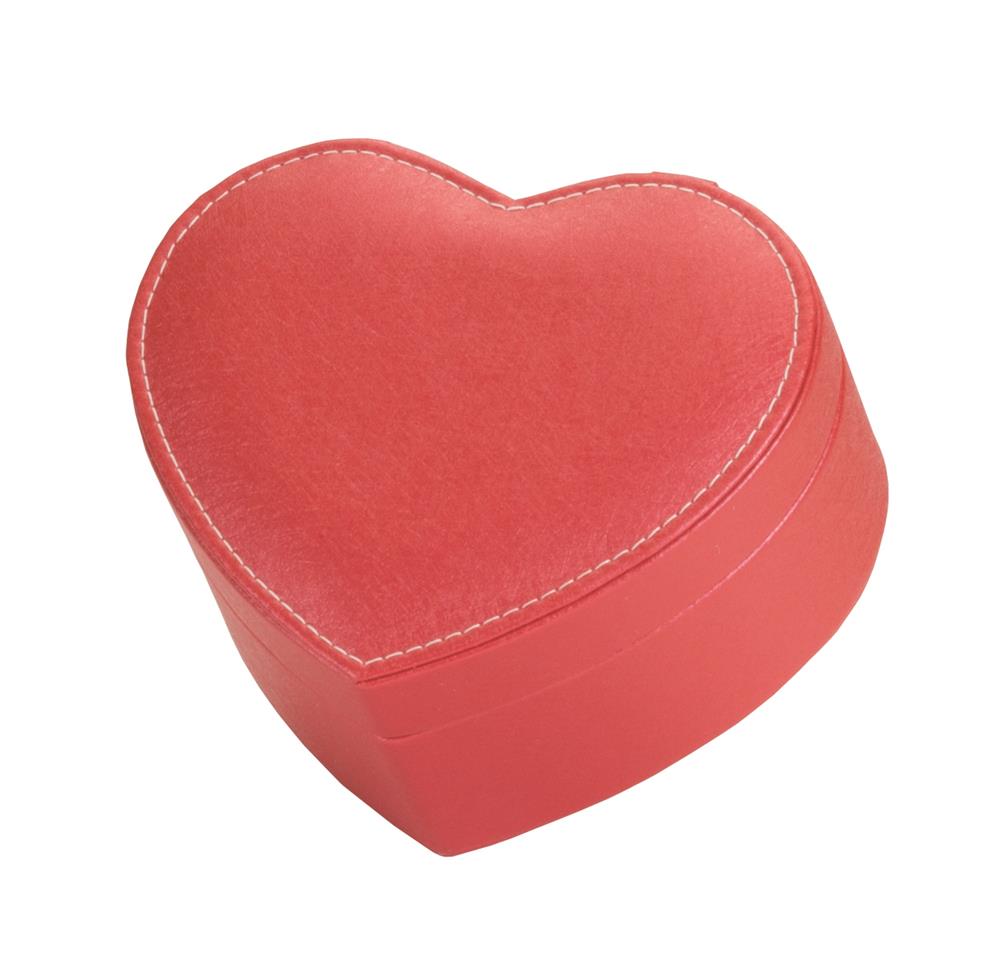 Bianca Heart Shaped Jewel Case