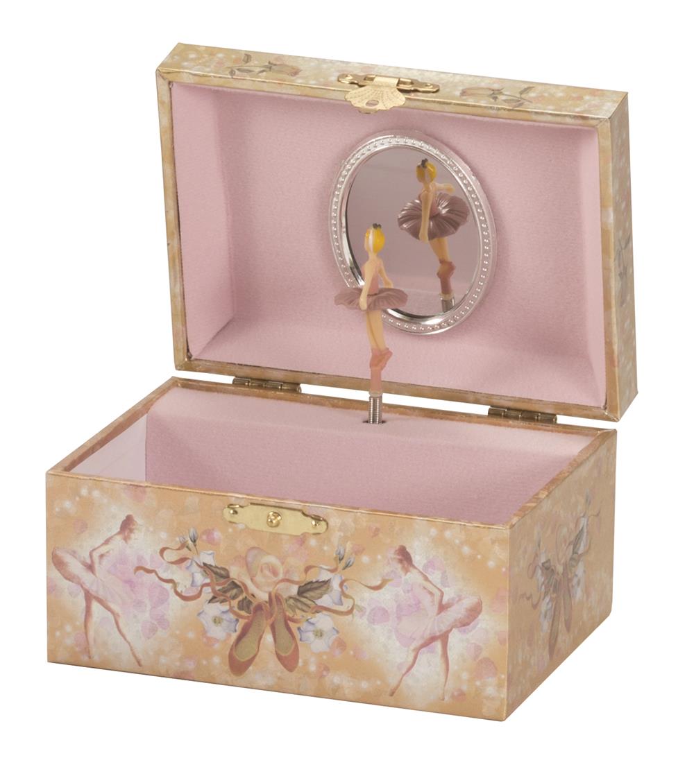 Fairy & Ballerina Foil Musical Jewel Cases
