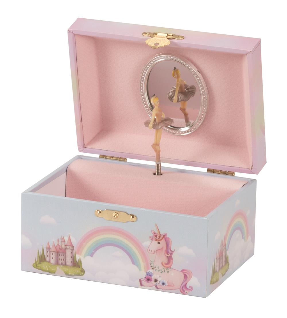 Unicorn assortment Musical Jewellery Case
