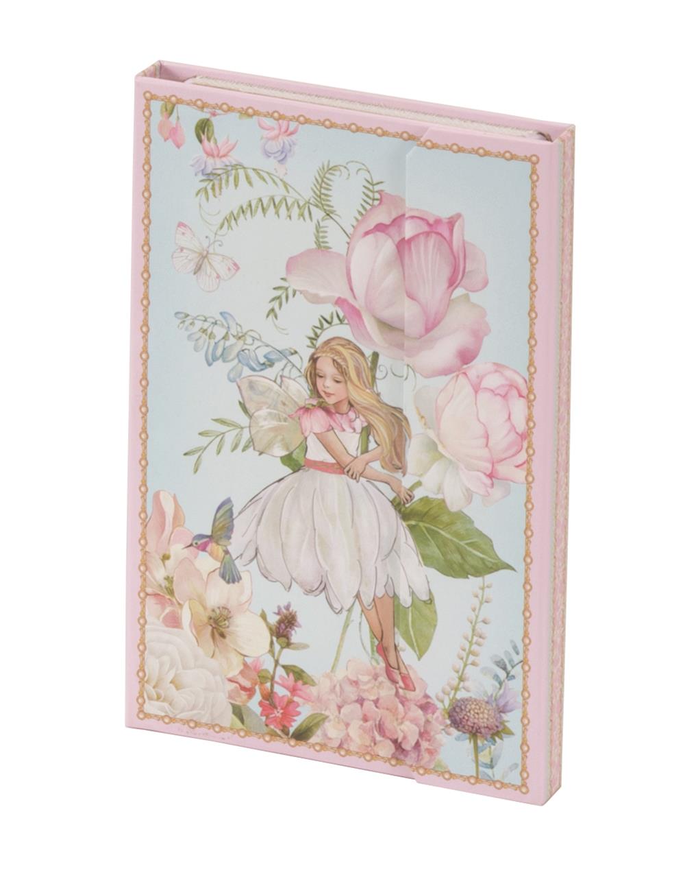 Rose fairy Design Notepad and Shopping List Set