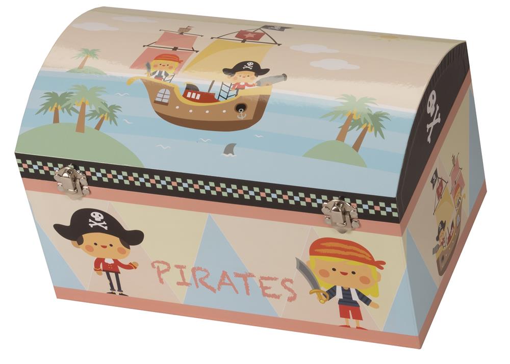 Pirate Captain Storage Chest