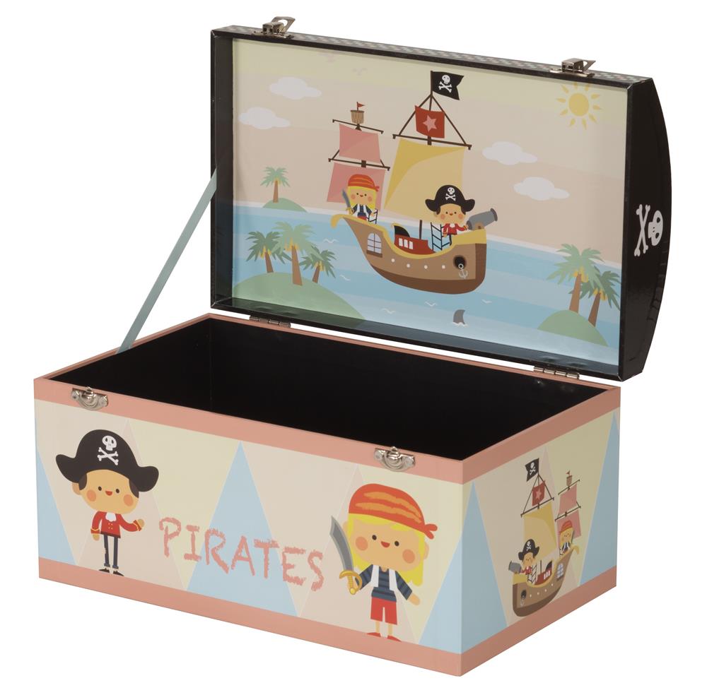 Pirate shop storage chest