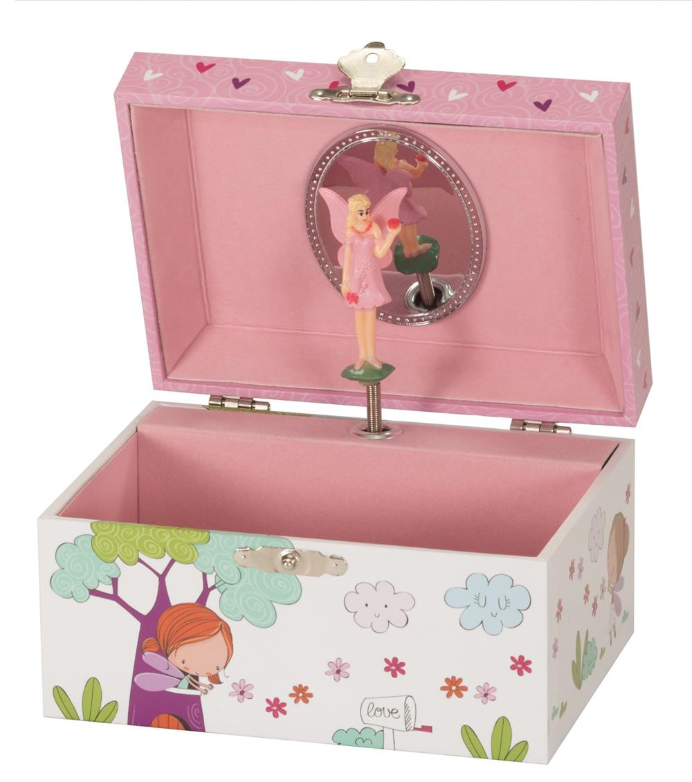 New - Kay Fairy Door Musical Jewel Case 2 pack